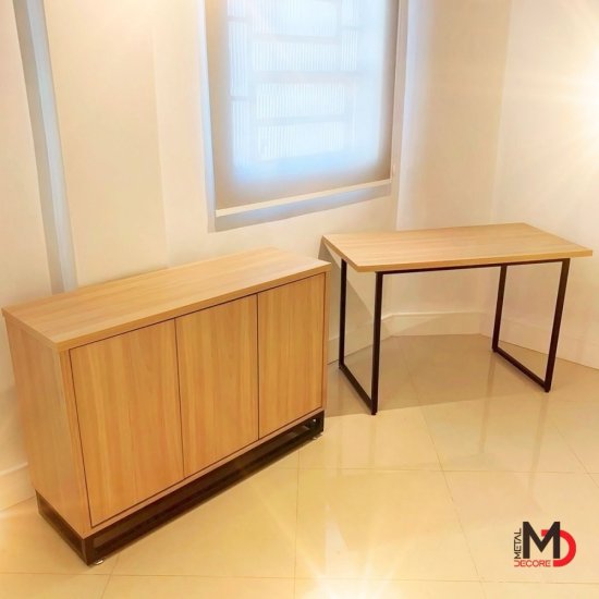 Projeto Conjunto Gabinete planejado + aparador